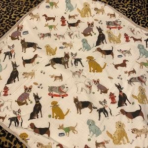 Dog Print Bath Towel - Little Unicorn Brand